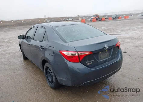 2018 Toyota Corolla Le from USA, damaged, VIN 5YFBURHE0JP763113